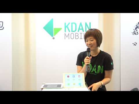 APEC O2O Summit 2018 exhibitors- Kdan Mobile